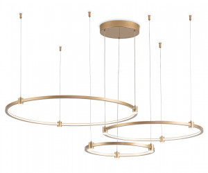 FL5537/3+9 GD золото 90W 3000K/4200K/6400K D800/600/400*1300 (без ПДУ)