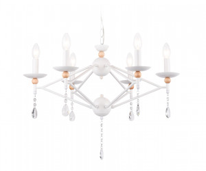 TR9596/6 WH белый E14/6 max 40W D660*880