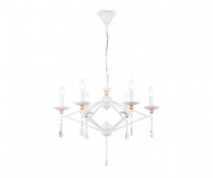 TR9596/6 WH белый E14/6 max 40W D660*880