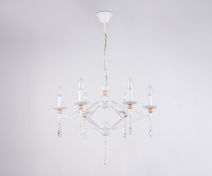 TR9596/6 WH белый E14/6 max 40W D660*880