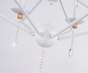 TR9596/6 WH белый E14/6 max 40W D660*880