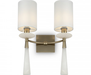 Настенный светильник (бра) Maytoni MOD224WL-02BS1