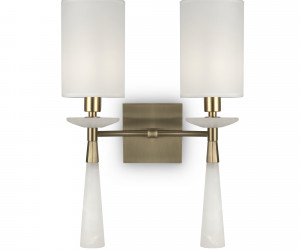 Настенный светильник (бра) Maytoni MOD224WL-02BS1