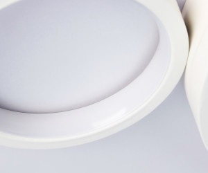 FL4812/3 WH белый 3000K-6400K 45W 620*290*55 (ПДУ ИК)