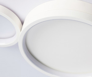 FL4812/3 WH белый 3000K-6400K 45W 620*290*55 (ПДУ ИК)