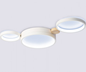 FL4812/3 WH белый 3000K-6400K 45W 620*290*55 (ПДУ ИК)