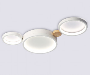 FL4812/3 WH белый 3000K-6400K 45W 620*290*55 (ПДУ ИК)