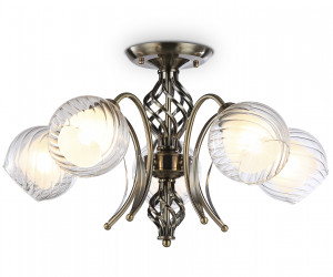 TR3070/5 SB бронза E27*5 max 40W D590*340