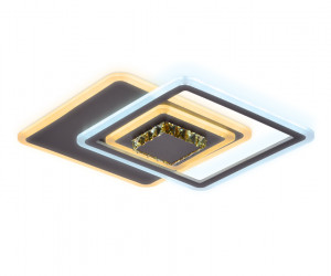 FA262 CF/TI кофе/янтарь 112W 540*540*80 (ПДУ РАДИО 2.4)