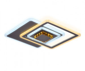 FA262 CF/TI кофе/янтарь 112W 540*540*80 (ПДУ РАДИО 2.4)