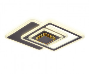 FA262 CF/TI кофе/янтарь 112W 540*540*80 (ПДУ РАДИО 2.4)