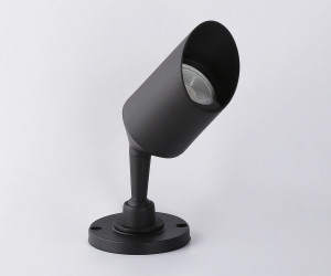 ST3892 BK черный IP65 GU10 max 35W D60*198