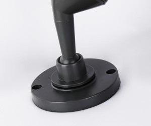 ST3892 BK черный IP65 GU10 max 35W D60*198