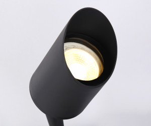 ST3892 BK черный IP65 GU10 max 35W D60*198