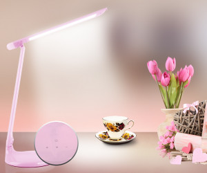 DE551 PI розовый LED 3000-6400K 8W