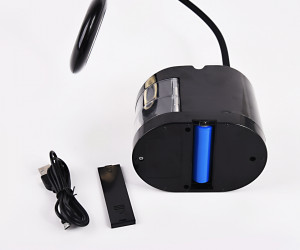 DE562 BK черный LED 4200K 4W