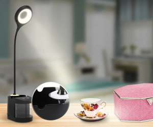 DE562 BK черный LED 4200K 4W