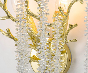 Настенный светильник PL9127-2W GD 000085563