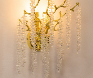 Настенный светильник PL9127-2W GD 000085563