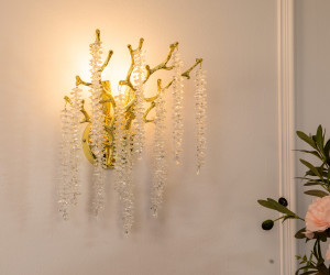 Настенный светильник PL9127-2W GD 000085563