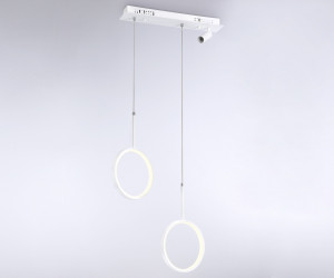 FL5272/2+1 WH белый 38W 3000K/4200K/6400K+4200K 500*90*1200 (ПДУ ИК)