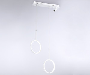 FL5272/2+1 WH белый 38W 3000K/4200K/6400K+4200K 500*90*1200 (ПДУ ИК)