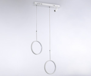 FL5272/2+1 WH белый 38W 3000K/4200K/6400K+4200K 500*90*1200 (ПДУ ИК)