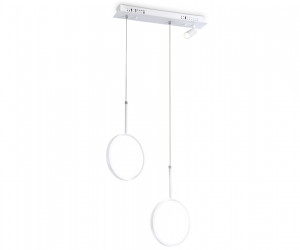 FL5272/2+1 WH белый 38W 3000K/4200K/6400K+4200K 500*90*1200 (ПДУ ИК)