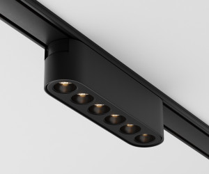 Трековый светильник Technical TR082-1-6W3K-M-B