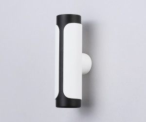 TN51614/2 WH/BK белый/черный GU10/2 D58*195*82