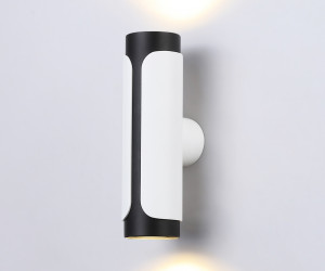 TN51614/2 WH/BK белый/черный GU10/2 D58*195*82