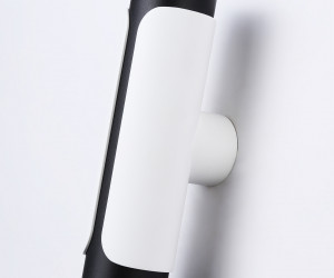 TN51614/2 WH/BK белый/черный GU10/2 D58*195*82