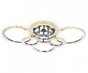 FA413/4+2 CH хром 132W 840*600*120 (ПДУ РАДИО 2.4G)