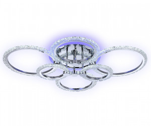 FA413/4+2 CH хром 132W 840*600*120 (ПДУ РАДИО 2.4G)