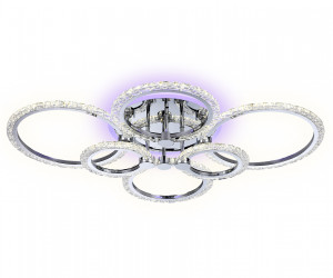 FA413/4+2 CH хром 132W 840*600*120 (ПДУ РАДИО 2.4G)