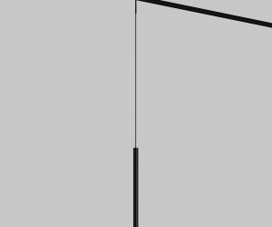 Трековый подвесной светильник Technical TR191-1-3W3K-M-B