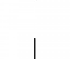 Трековый подвесной светильник Technical TR191-1-3W3K-M-B