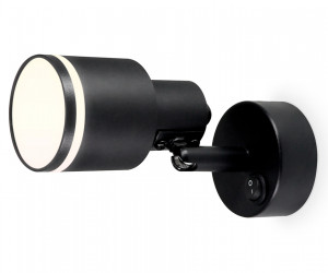 TA1282 BK черный GU10 max 12W 100*55*132