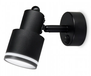 TA1282 BK черный GU10 max 12W 100*55*132