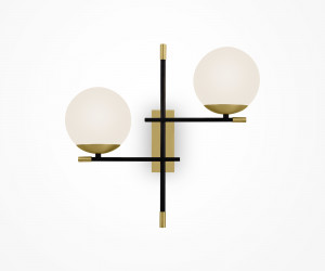 Настенный светильник (бра) Maytoni MOD050WL-02G