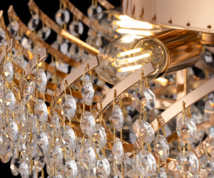 Люстра Maytoni DIA120-09-G