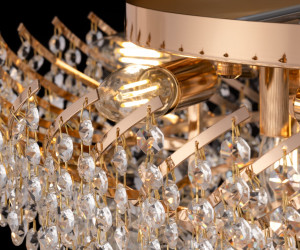 Люстра Maytoni DIA120-09-G