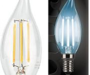 Лампа Gauss LED Filament Candle tailed E14 7W 4100К 1/10/50