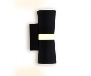 FW196 BK/S черный/песок LED 3000K 12W 70*200*100