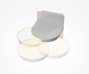 Настенный светильник (бра) Maytoni MOD354WL-L12W3K