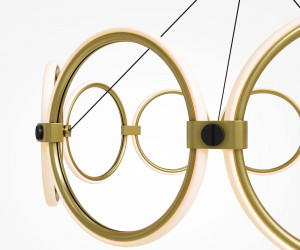 Подвесной светильник Maytoni MOD357PL-L40BS3K