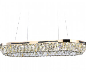 TR5025 FGD/CL золото/прозрачный 3000K/4200K/6400K 61W 800*300*440 (Без ПДУ)