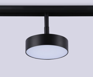 GL3855 BK черный IP20 18W 4200K 48V D115*30