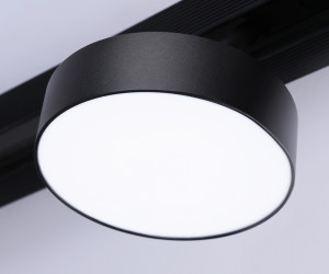 GL3855 BK черный IP20 18W 4200K 48V D115*30