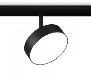 GL3855 BK черный IP20 18W 4200K 48V D115*30